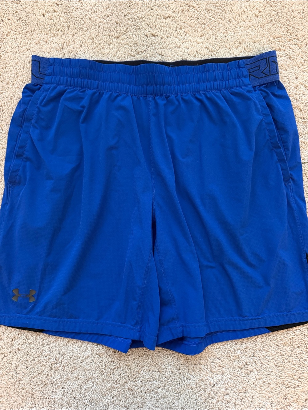 Under Armour Royal Blue Men’s Athletic Shorts